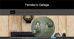 Desktop Screenshot of ferreteriagallega.com
